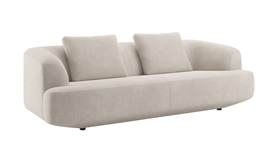 XOOON - Maro - Sofas - 3-Sitzer-Sofa