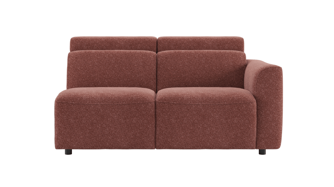 XOOON - Cantello - Canapés - 2-places accoudoir droit