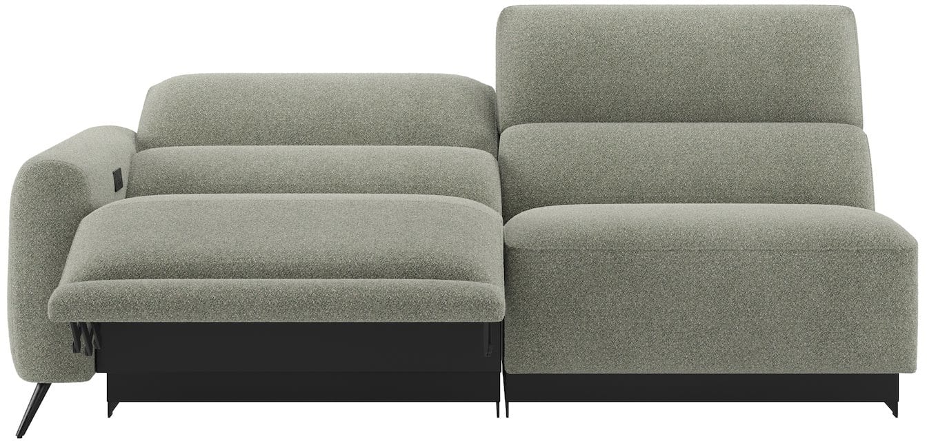 XOOON - Creazzo - Sofas - 3.5-Sitzer Armlehne links - elektrisches Relaxsystem links - 2 Motoren