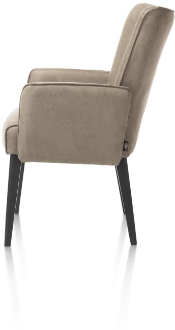 H&H - Maeva - chaise a accoudoirs