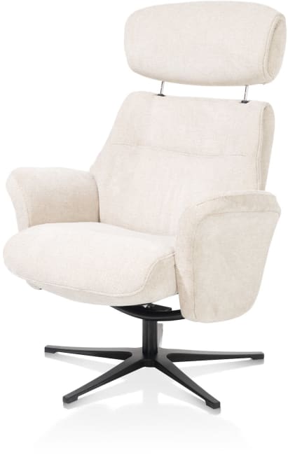 H&H - Mars - fauteuil (incl. pouf)