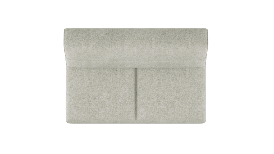 XOOON - Belem - Sofas - 2-Sitzer ohne Armlehnen - hoch