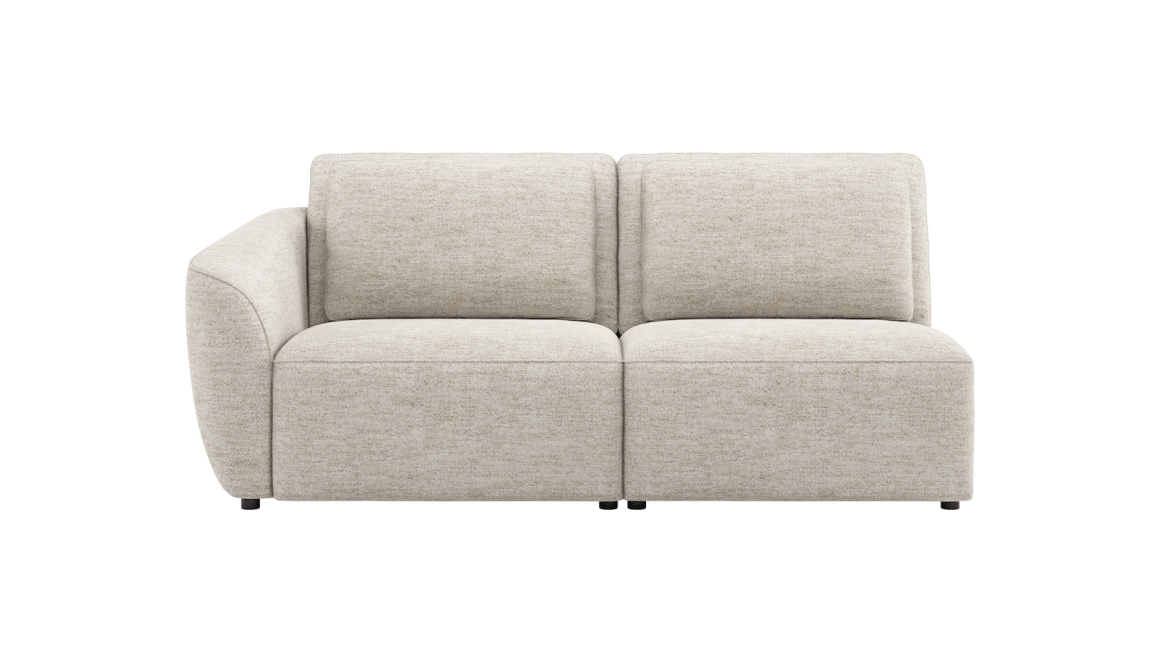 H&H - Burdigala - Canapés - 2.5-places - accoudoir gauche