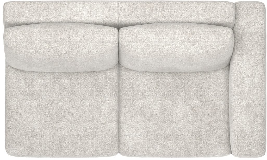 H&H - Venise - Canapés - 2-places - accoudoir droit