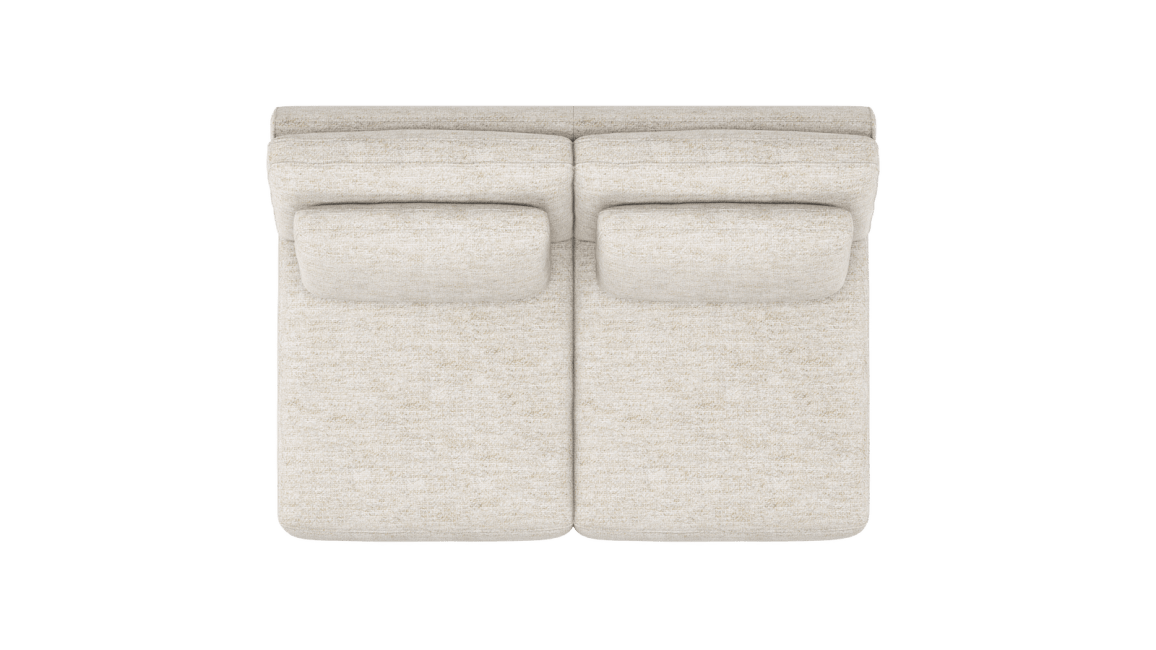 H&H - Burdigala - Canapés - 2-places - sans accoudoirs