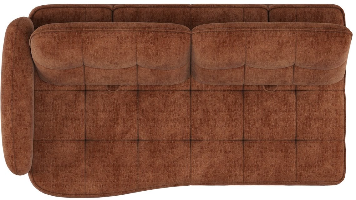 XOOON - Casoli - Sofas - 3.5-Sitzer Armlehne links - verstellbar