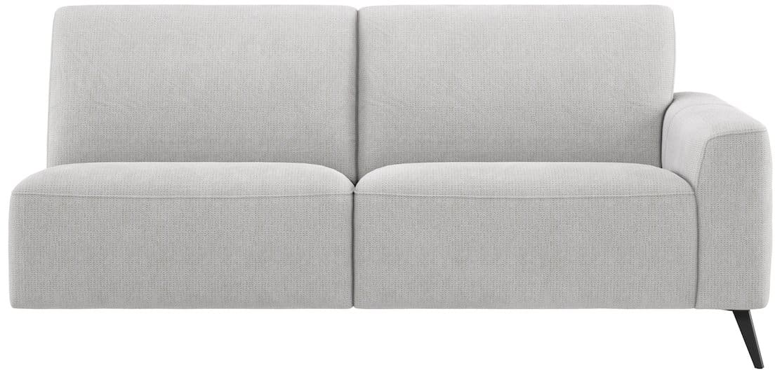 XOOON - Carini - Sofas - 3-Sitzer Armlehne rechts - fest - inkl. Bonellfederkern