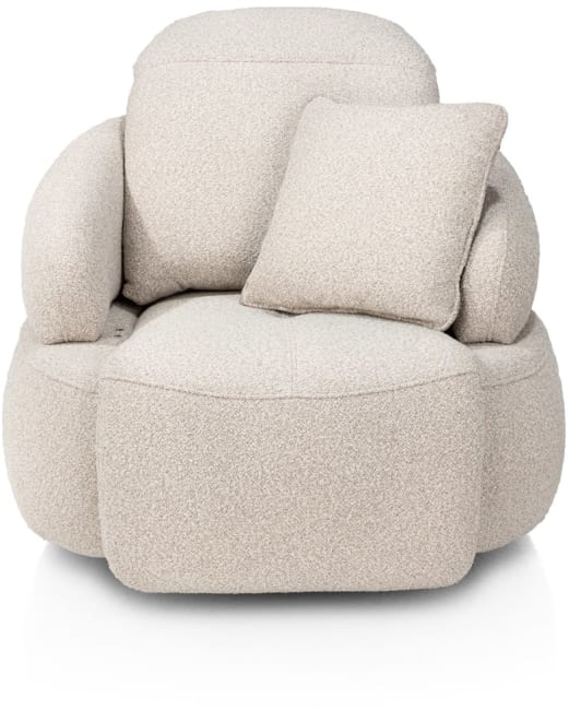 Henders and Hazel - Hollywood - Homecinema draaifauteuil, met relaxsysteem en verstelbare rug