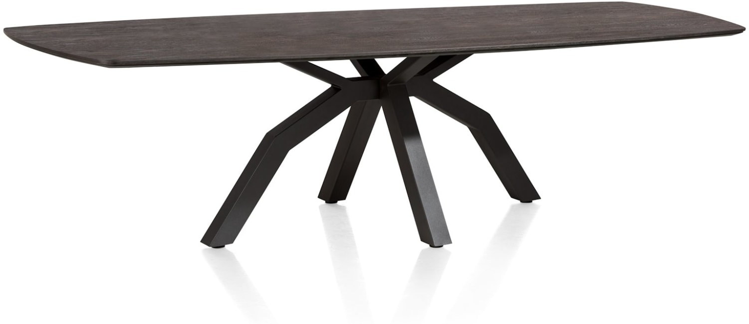 H&H - Vérone - Moderne - table ovale 250 x 108 cm