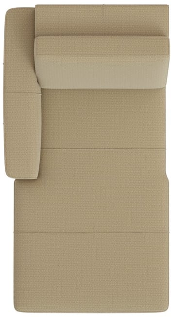 XOOON - Denver - Minimalistisches Design - Sofas - Longchair links