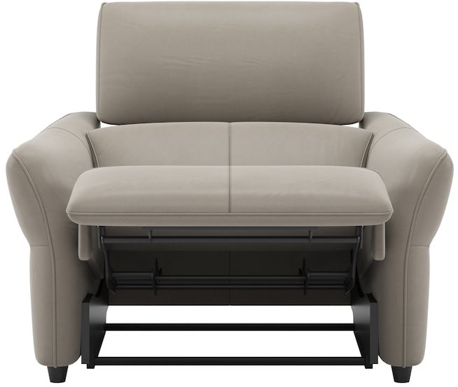 H&H - Mael - fauteuil - réglable électrique à 3 moteurs - ressorts bonell