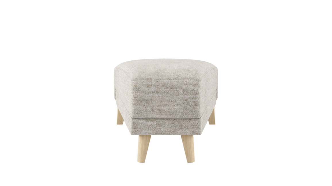 XOOON - Manciano - Banken - poef / hocker triangel 25 x 60 cm