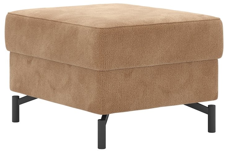 H&H - Anaba - Canapés - pouf droit - 60 x 70 cm