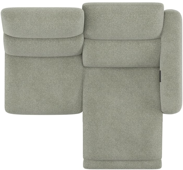 XOOON - Creazzo - Sofas - 2.5-Sitzer Armlehne rechts - elektrisches Relaxsystem rechts - 2 Motoren