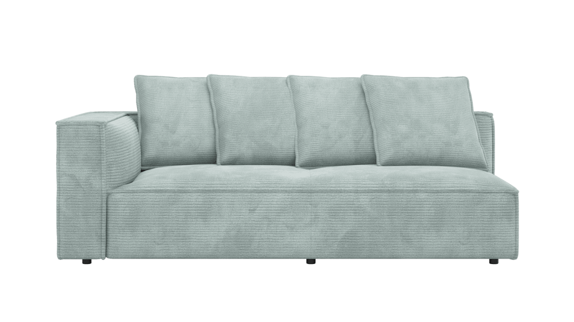 H&H - Rochester - Canapés - 3-places accoudoir gauche