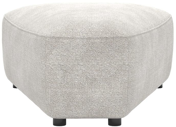 H&H - Venise - Canapés - pouf triangle