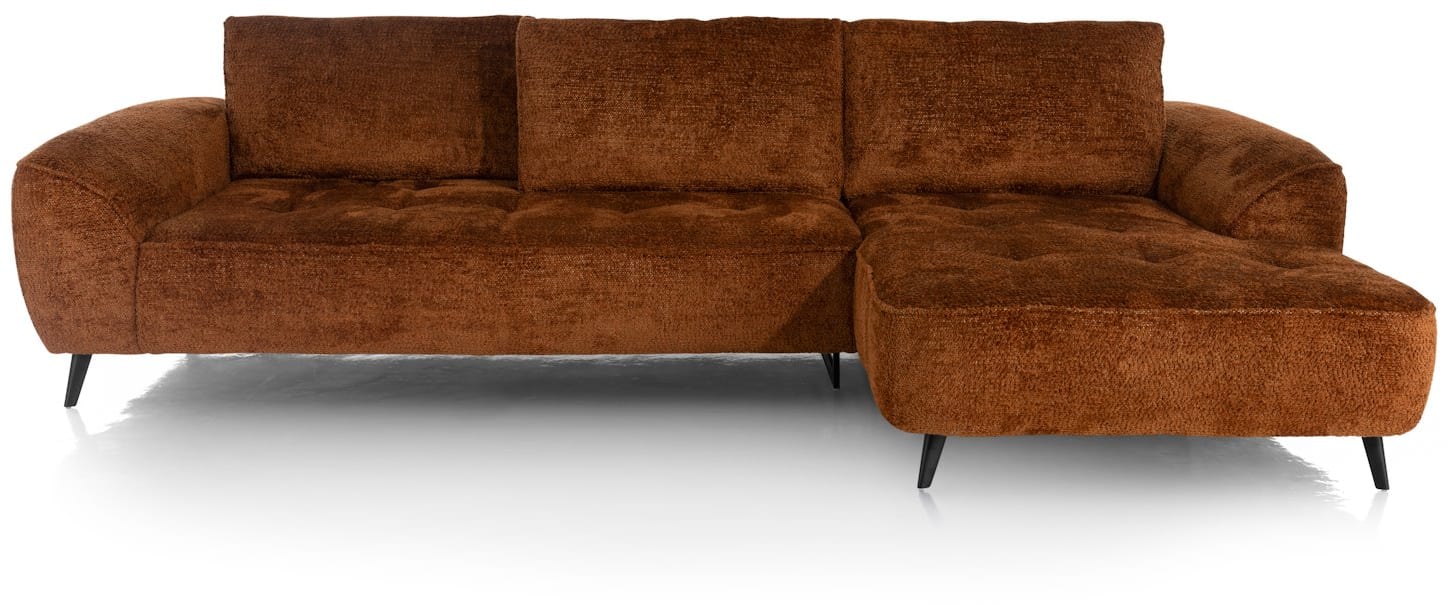 H&H - Tolosan - Canapés - méridienne - dossier réglable - accoudoir droite