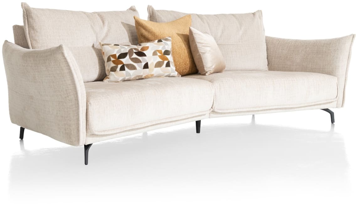 H&H - Modène - Pur - Canapés - 4-places rond - 2 parties