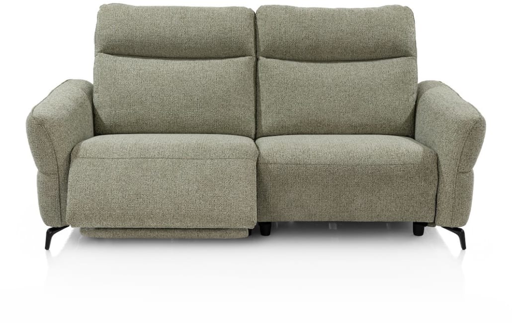 H&H - Brunelle - Canapés - Canapé 3 places avec fonction relax gauche (1x 2 moteurs)