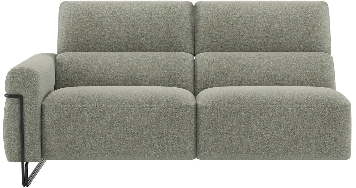 XOOON - Creazzo - Sofas - 3-Sitzer Armlehne links - fest