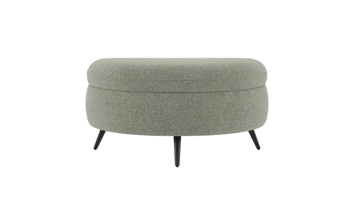 XOOON - Creazzo - Sofas - Hocker halbrond