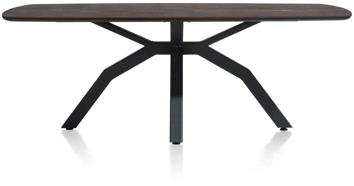 H&H - Vérone - Moderne - table ovale 190 x 108 cm