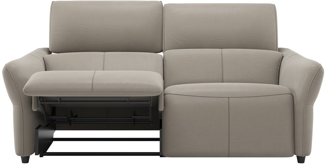 H&H - Mael - Canapés - 2.5-places - réglable électrique à 6 moteurs - ressorts bonell