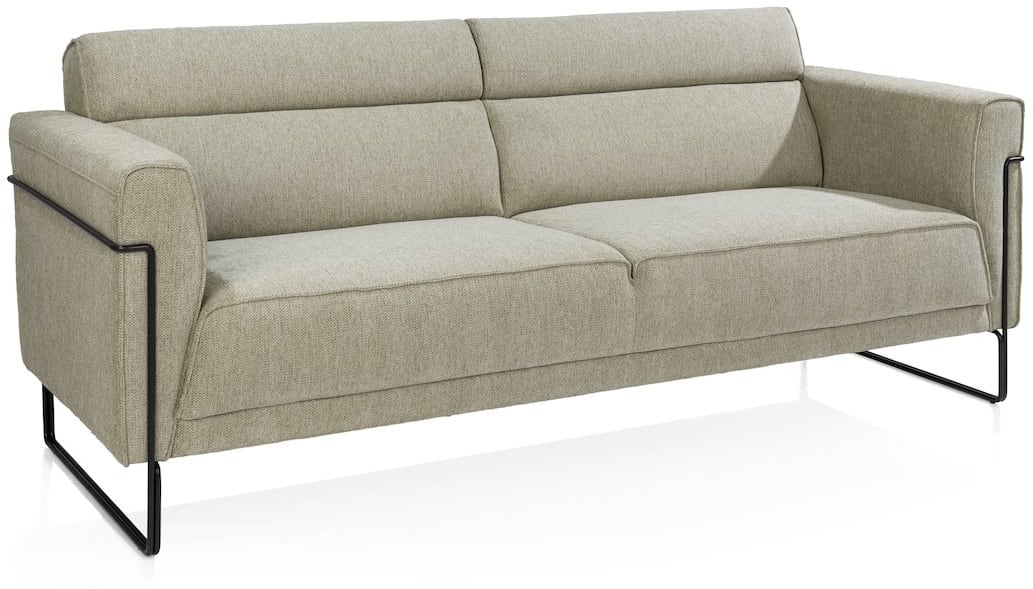 XOOON - Fiskardo - Skandinavisches Design - Sofas - 3-Sitzer
