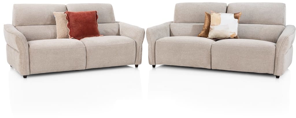 H&H - Maelys - Canapés - 2.5-places - fixe