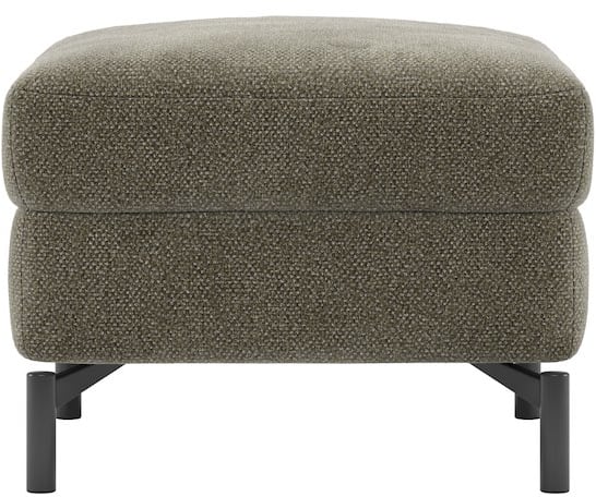 H&H - Los angeles - Canapés - pouf petit - 60 x 60 cm