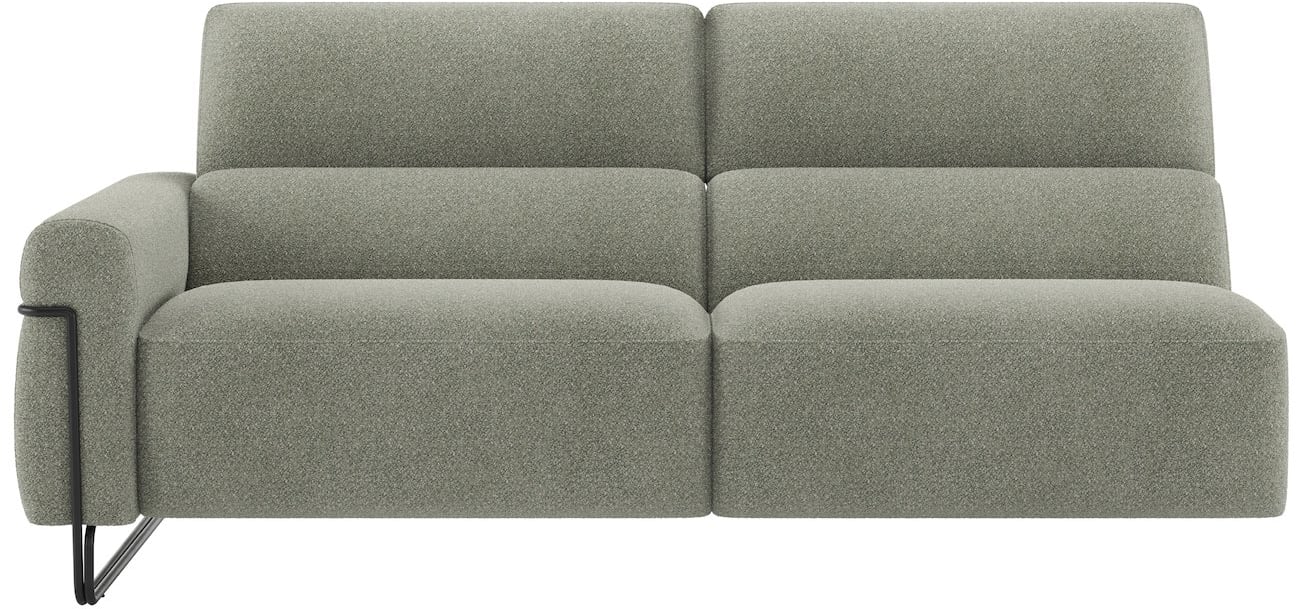 XOOON - Creazzo - Sofas - 3.5-Sitzer Armlehne links - fest