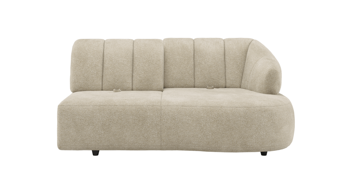 Henders and Hazel - Burgos - Banken - 2.5-zits arm rechts - flex