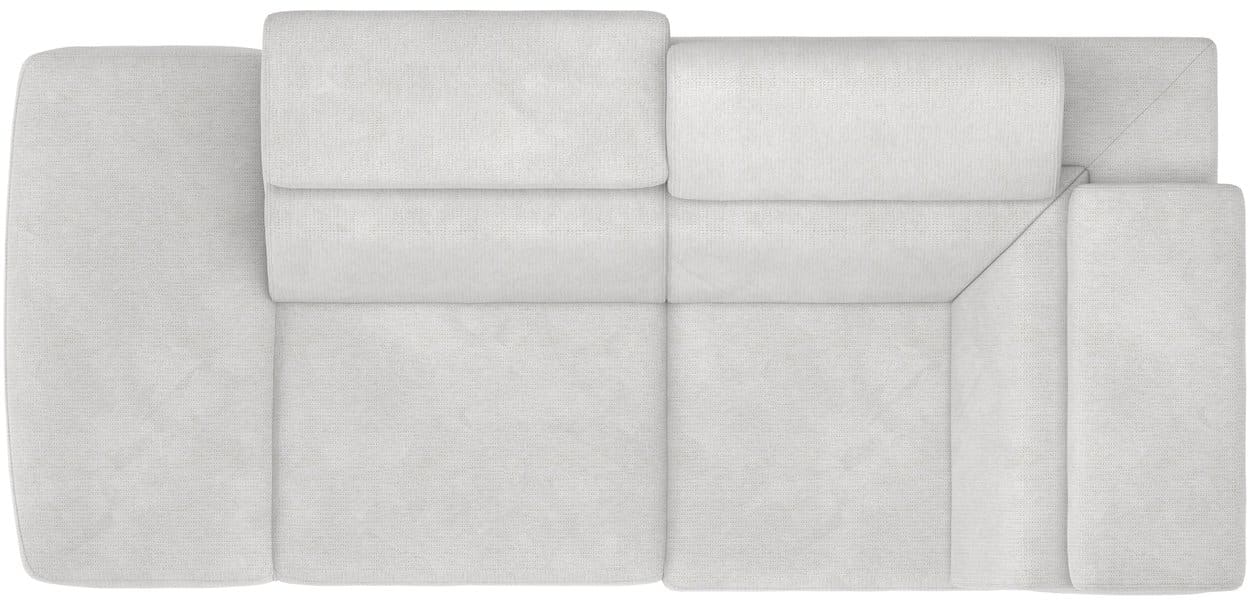 H&H - Lunenburg - Canapés - ottomane - gauche