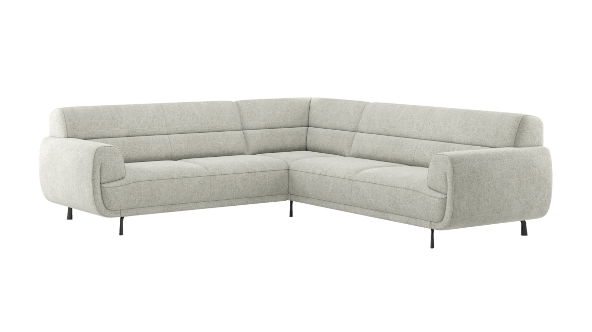 XOOON - Belem - Sofas - 2 Sitzer Armlehne links hoch - Eckteil hoch - 2,5 Sitzer Armlehne rechts hoch