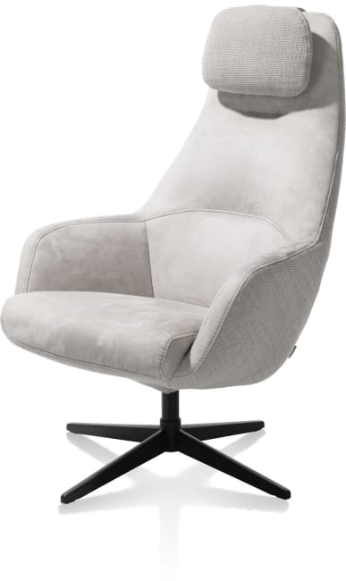 XOOON - Vernon - Sessel drehbar - hohe Rückenlehne