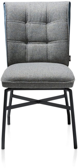 H&H - Elis - Moderne - chaise - cadre en metal