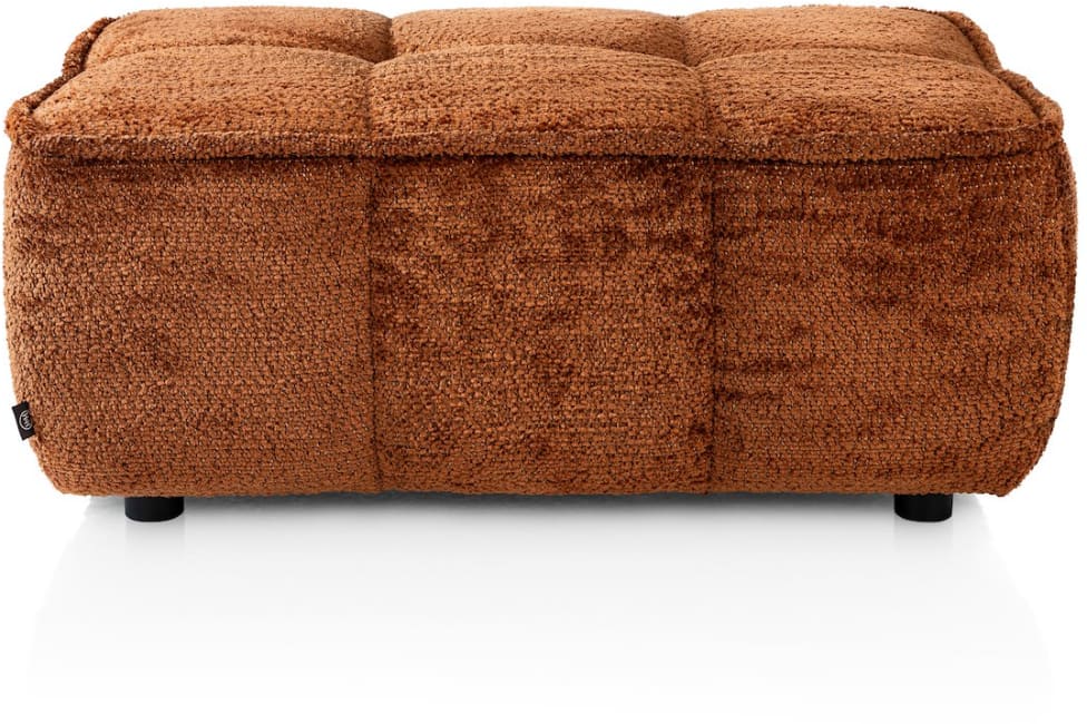 Henders & Hazel - Amalfi - Sofas - Hocker 100 x 74 cm - Tashenfederkern
