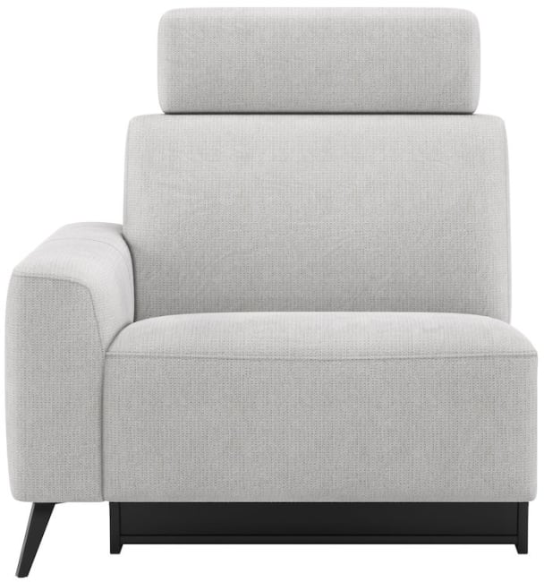 XOOON - Carini - Sofas - 1-Sitzer xl Armlehne links - elektrisch 1 Motor + 1 Kopfstütze - inkl. Bonellfederker