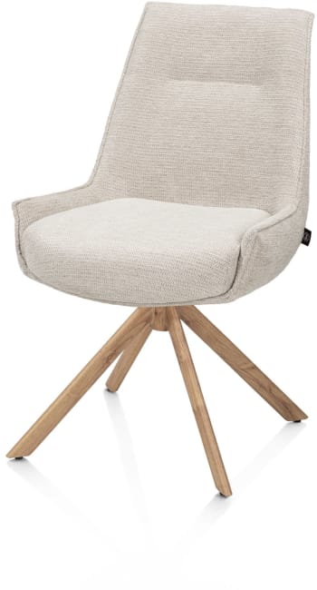 Henders and Hazel - Theo - eetkamerstoel - draaibaar - eikenhout look - pocket