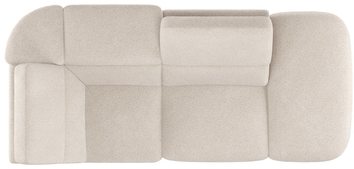 H&H - Los angeles - Canapés - ottomane - grande - droite