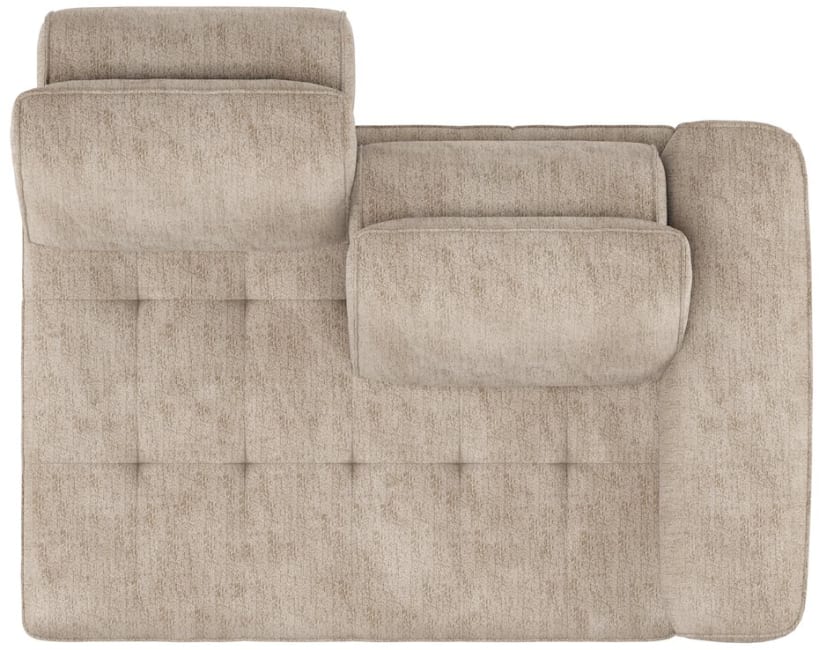 H&H - Tolosan - Canapés - 2.5-places - dossier réglable - accoudoir droit