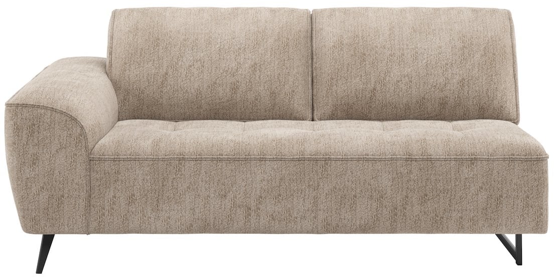 H&H - Tolosan - Canapés - 2.5-places - dossier fix - accoudoir gauche