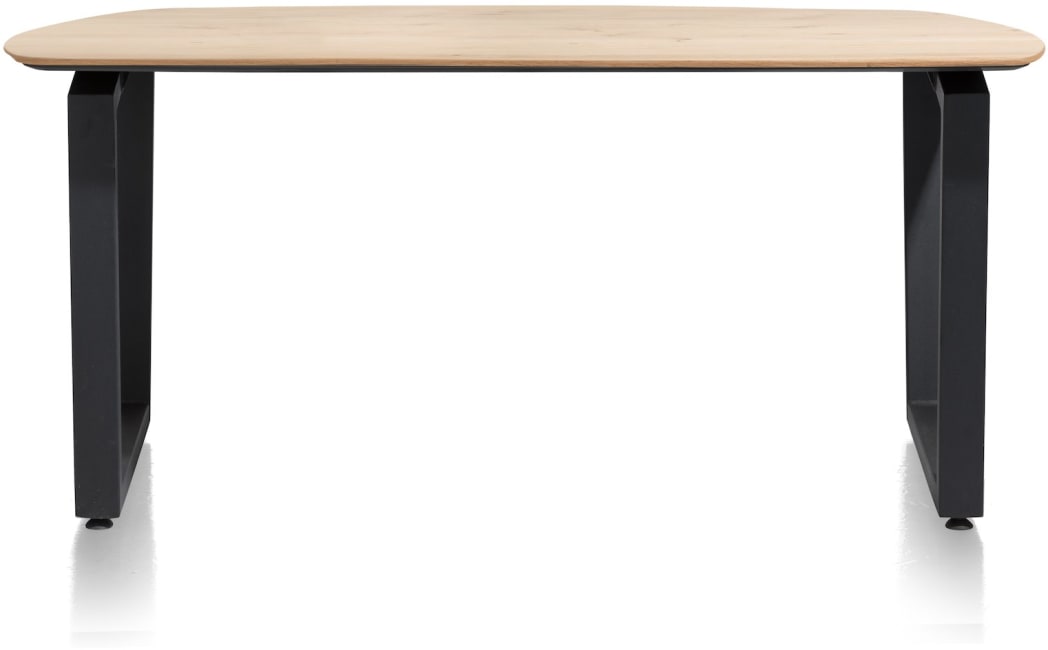 H&H - Vérone - Moderne - table de bar ovale 190 x 108 cm (hauteur: 92 cm)