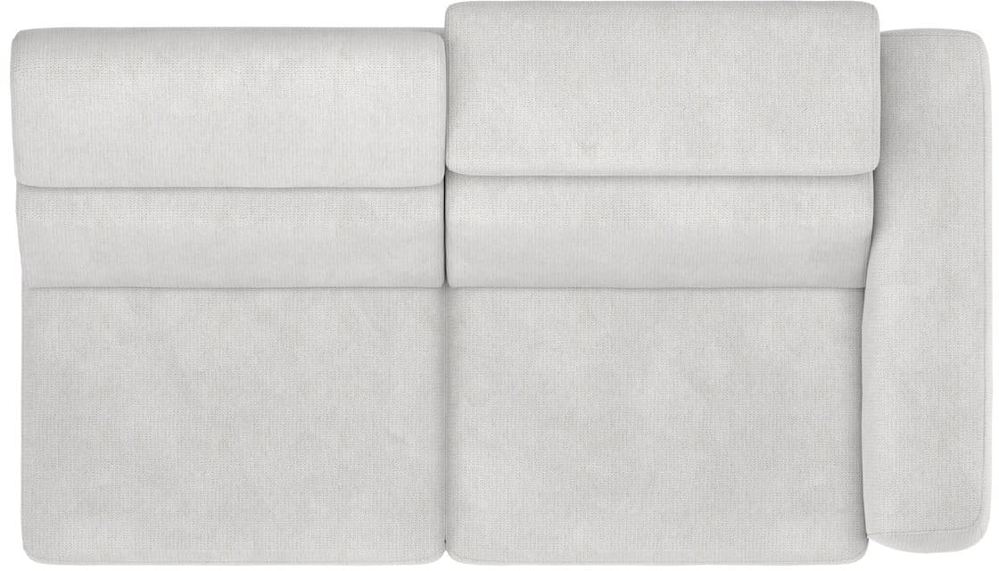 H&H - Lunenburg - Canapés - 3-places accoudoir droit