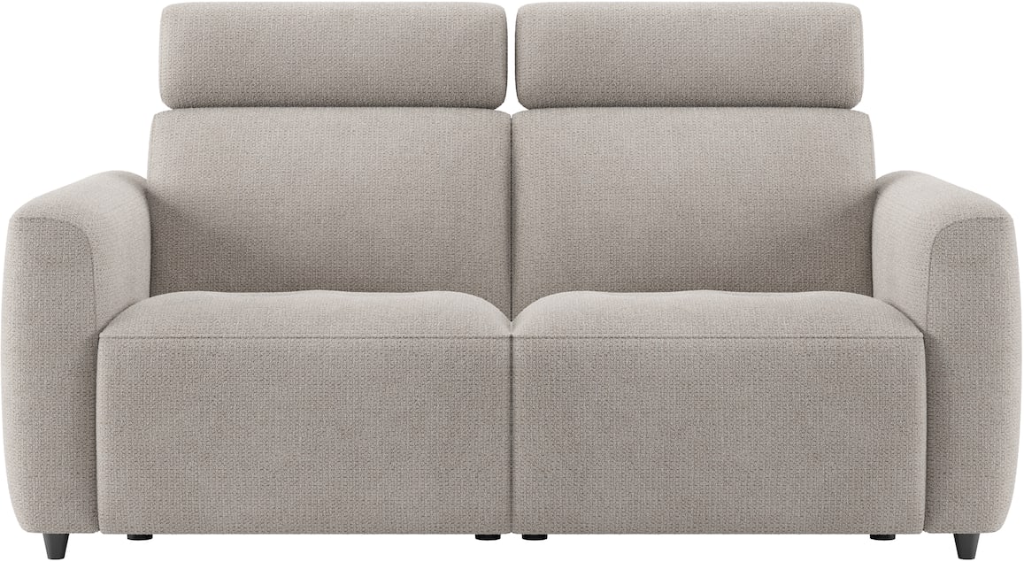 H&H - Killem - Canapés - 2.5 places - double relax électrique