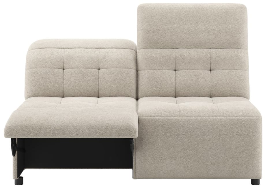 Henders and Hazel - Bologna - Banken - 2-zits - zonder armen - fix rug - electrisch verstelbare voetsteun