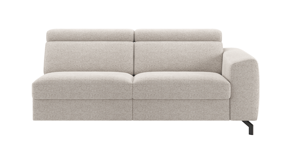 Henders & Hazel - Pertina - Sofas - 3-Sitzer Armlehne rechts