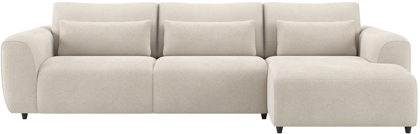 Henders & Hazel - Albas - Sofas - 2,5 Sitzer links verstellbare Ruecken - Longchair rechts verstellbare Ruecken