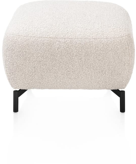H&H - Los angeles - Canapés - pouf petit - 60 x 60 cm