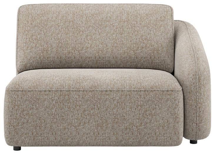 XOOON - Merano - Sofas - 1.5-Sitzer XL - Armlehne rechts